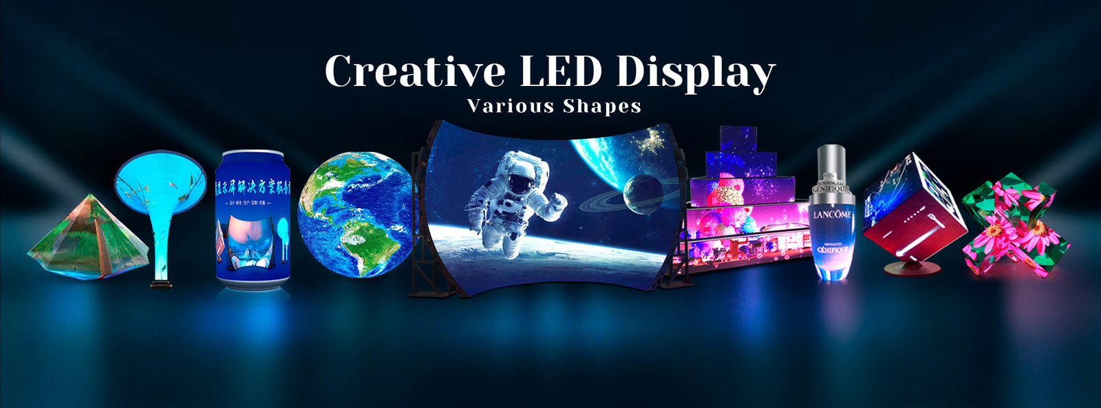qualità Schermo di visualizzazione creativo del LED fabbrica